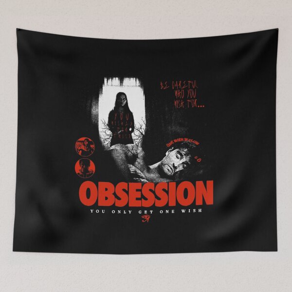 Artikelvorschau, Obsession 2026 Horror Movie entworfen und verkauft von delllsdesigns.