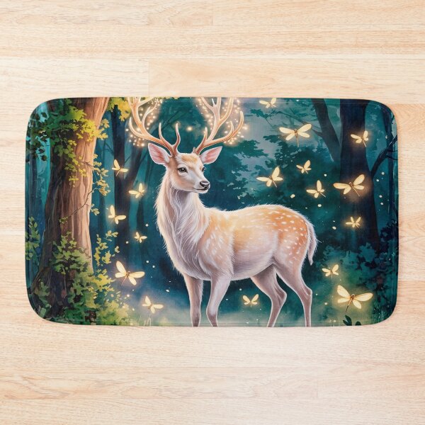 Item preview, Antlered Doe Guardian Spirit designed and sold by Eclectic Monkey.