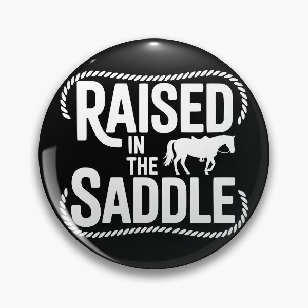 Item preview, Raised In The Saddle designed and sold by theartfulaspie.