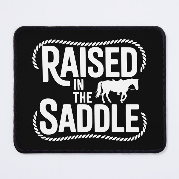 Item preview, Raised In The Saddle designed and sold by theartfulaspie.