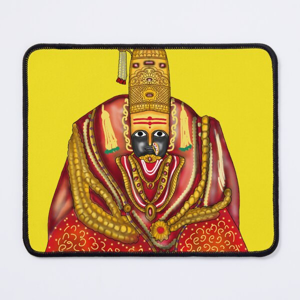 Item preview, Tulja Bhavani Artwork | Divine Hindu Goddess Digital Painting designed and sold by Harshit_Digital_Arts.