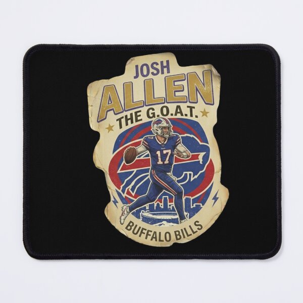 Item preview, Josh Allen Buffalo Bills GOAT MVP Quarterback designed and sold by ThatFootball12.