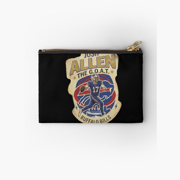 Item preview, Josh Allen Buffalo Bills GOAT MVP Quarterback designed and sold by ThatFootball12.