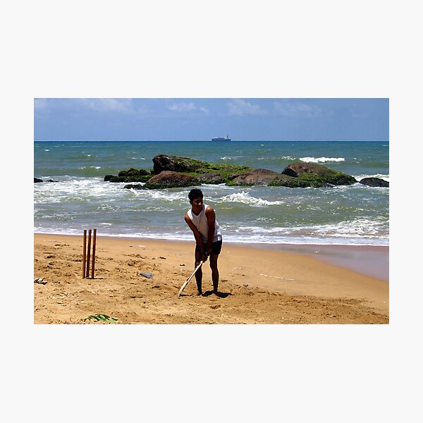 Cricket, lovely cricket ... Photographic Print
