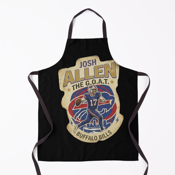 Item preview, Josh Allen Buffalo Bills GOAT MVP Quarterback designed and sold by ThatFootball12.