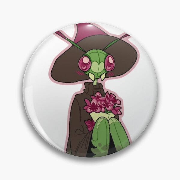 Item preview, Cute Mantis Witch Cottagecore Bug Graphic designed and sold by PhantomPalace.