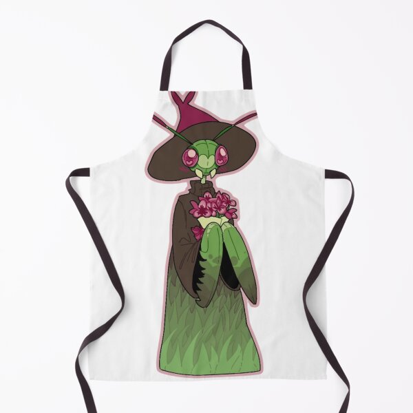 Item preview, Cute Mantis Witch Cottagecore Bug Graphic designed and sold by PhantomPalace.
