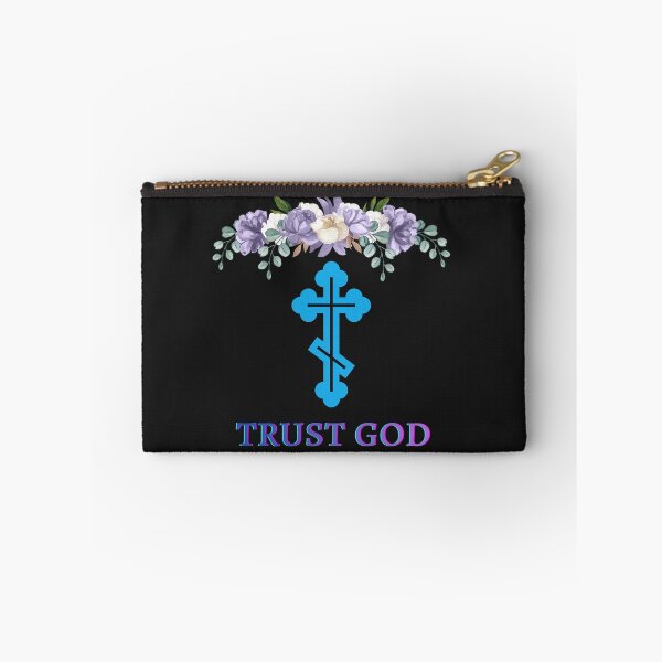 Item preview, Trust God. Gift for an Orthodox Convert, Orthodox Believer. Greek Orthodoxy. Russian Orthodoxy.  designed and sold by ShrimpAndGrits.