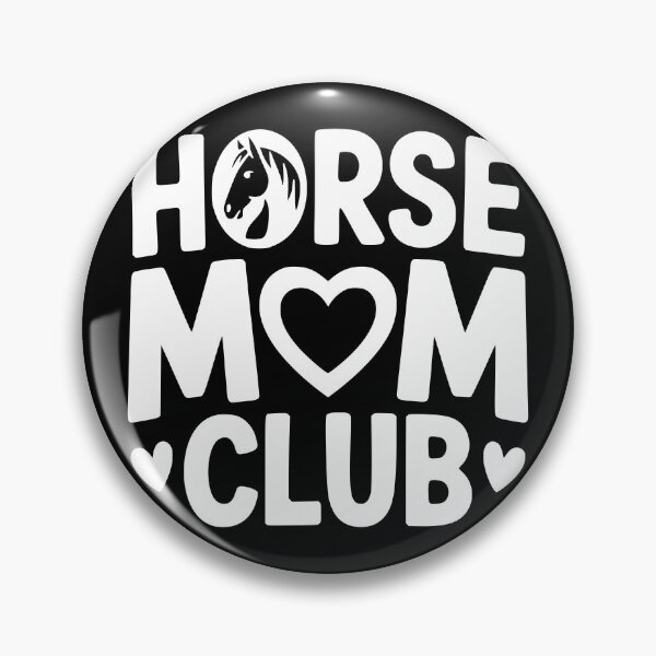 Item preview, Horse Mom Club designed and sold by theartfulaspie.