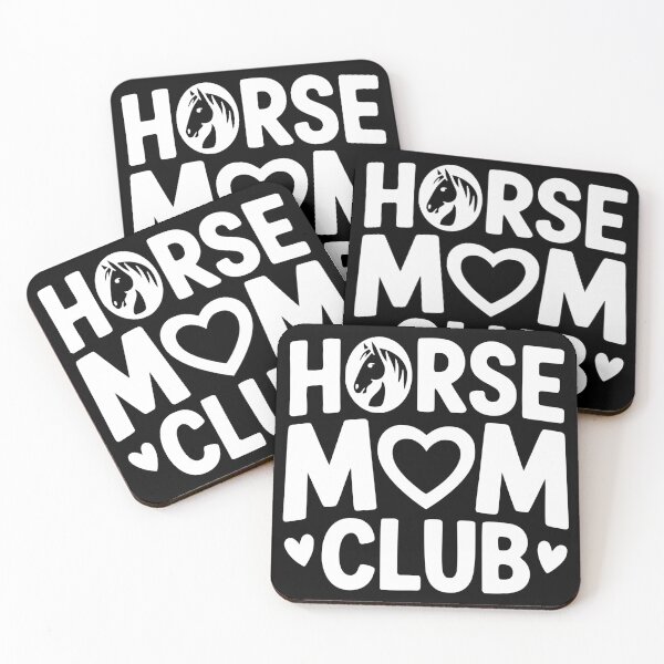 Item preview, Horse Mom Club designed and sold by theartfulaspie.