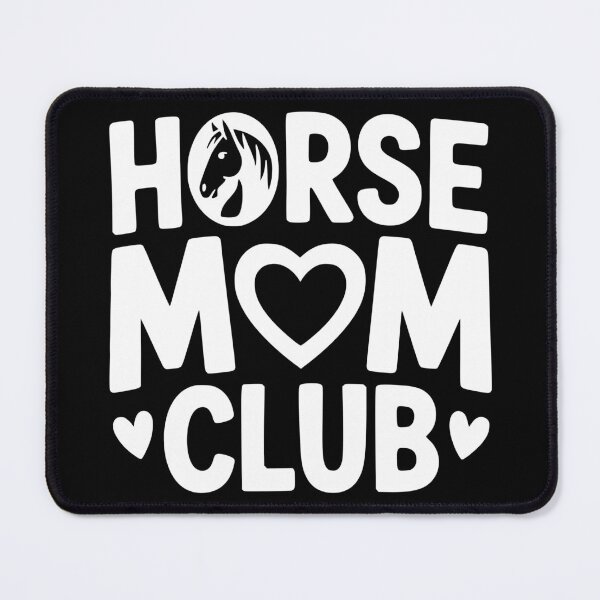 Item preview, Horse Mom Club designed and sold by theartfulaspie.