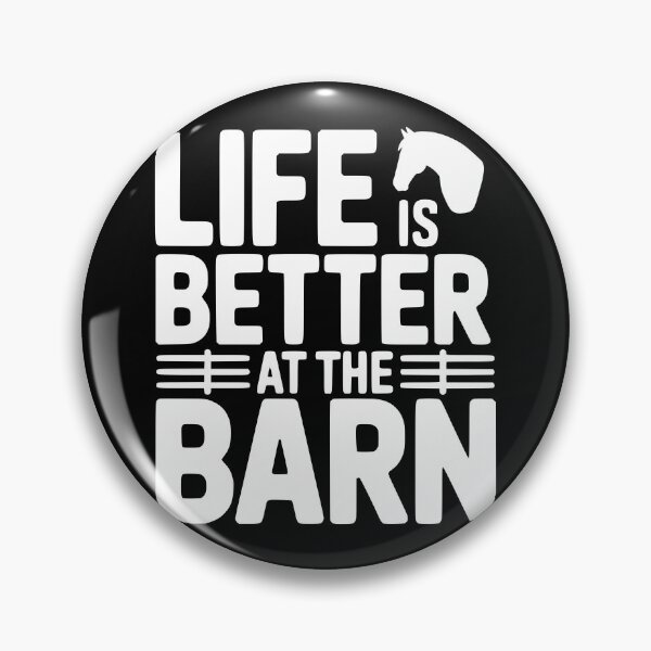 Item preview, Life Is Better At The Barn designed and sold by theartfulaspie.