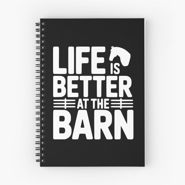 Item preview, Life Is Better At The Barn designed and sold by theartfulaspie.