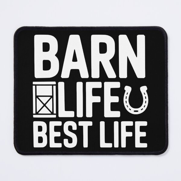 Item preview, Barn Life Best Life designed and sold by theartfulaspie.