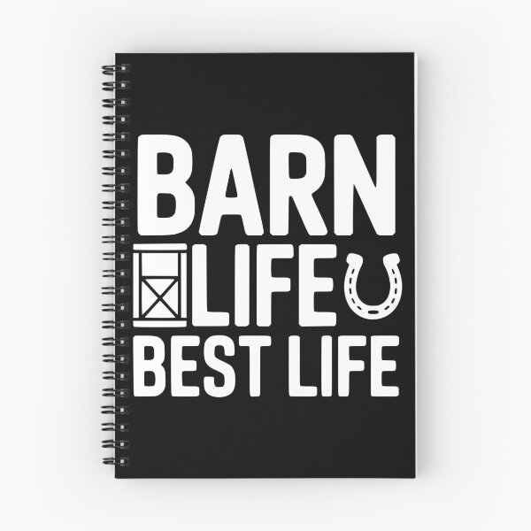Item preview, Barn Life Best Life designed and sold by theartfulaspie.