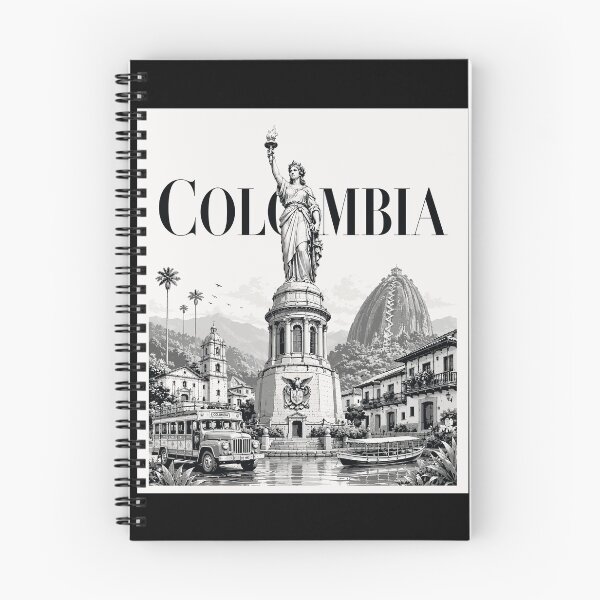 Item preview, Colombia Landmarks Culture and Landscapes designed and sold by AtuqStudio.