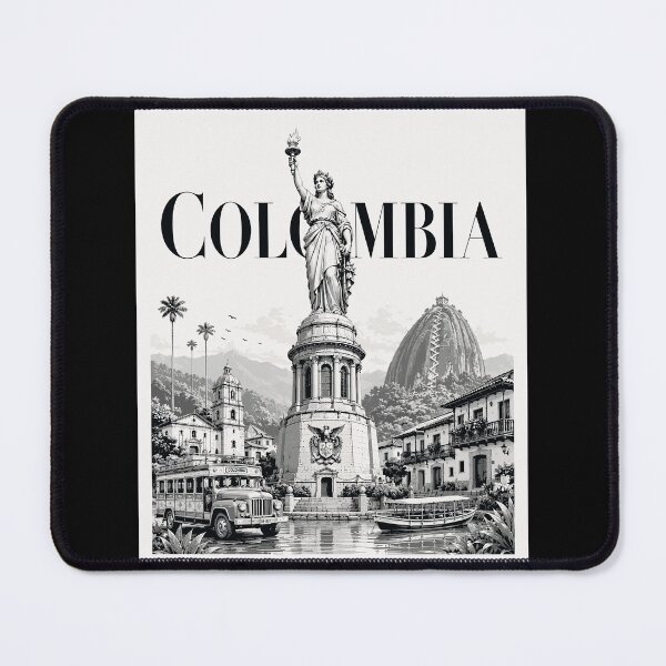 Item preview, Colombia Landmarks Culture and Landscapes designed and sold by AtuqStudio.
