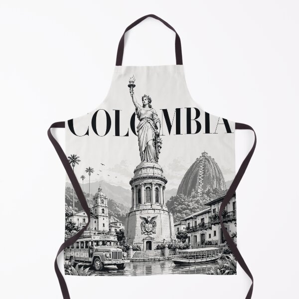 Item preview, Colombia Landmarks Culture and Landscapes designed and sold by AtuqStudio.