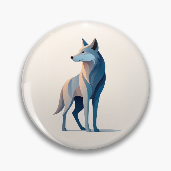 Item preview, Elegant Blue Wolf designed and sold by XDesignStudio.