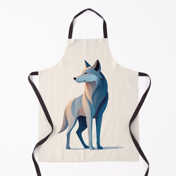 Item preview, Elegant Blue Wolf designed and sold by XDesignStudio.