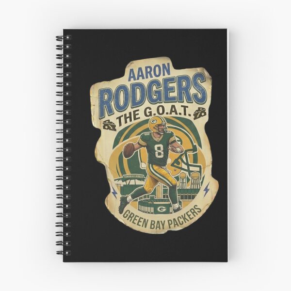 Item preview, Aaron Rodgers Green Bay Packers GOAT Legend QB designed and sold by ThatFootball12.