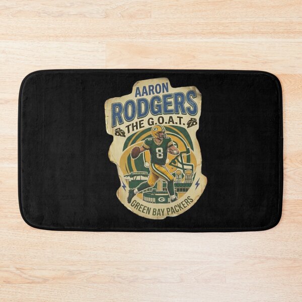Item preview, Aaron Rodgers Green Bay Packers GOAT Legend QB designed and sold by ThatFootball12.