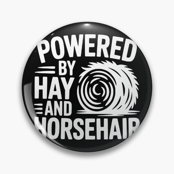 Item preview, Powered By Hay And Horsehair designed and sold by theartfulaspie.