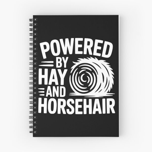 Item preview, Powered By Hay And Horsehair designed and sold by theartfulaspie.