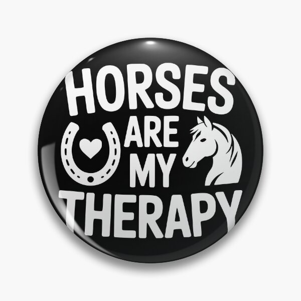 Item preview, Horses Are My Therapy designed and sold by theartfulaspie.