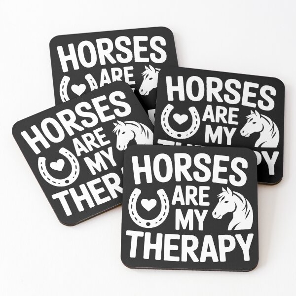 Item preview, Horses Are My Therapy designed and sold by theartfulaspie.