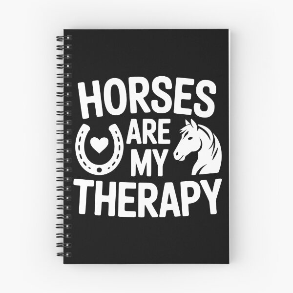 Item preview, Horses Are My Therapy designed and sold by theartfulaspie.
