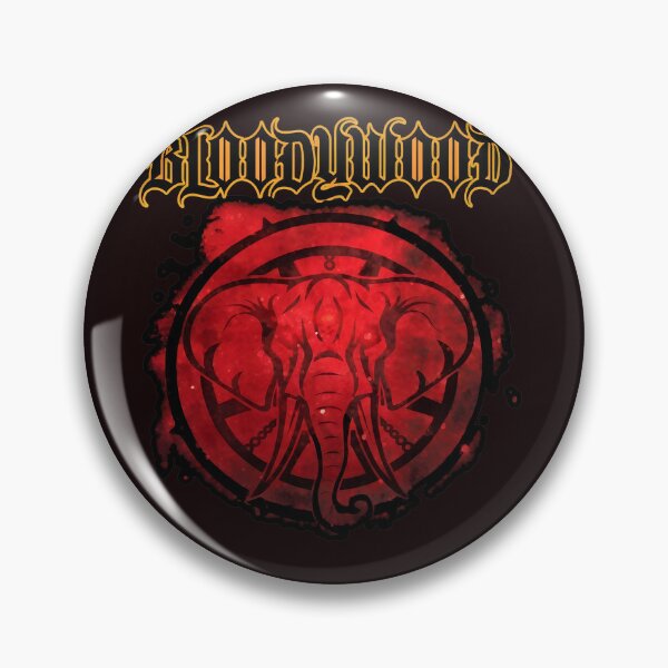 Item preview, Graphic Emblematic Elephant Music  designed and sold by plimenitbelters.