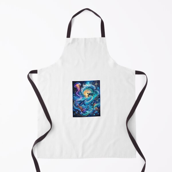 Item preview, Cosmic underwater dance of life designed and sold by bakoors.