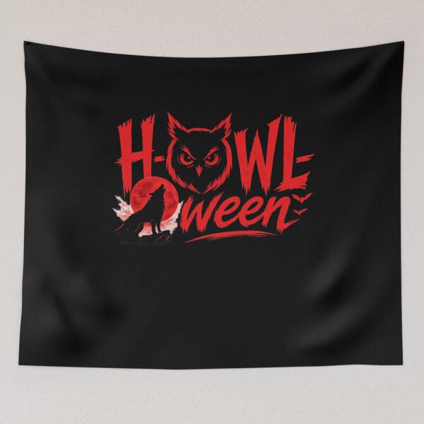 Item preview, H-owl-ween designed and sold by BritishDelights.