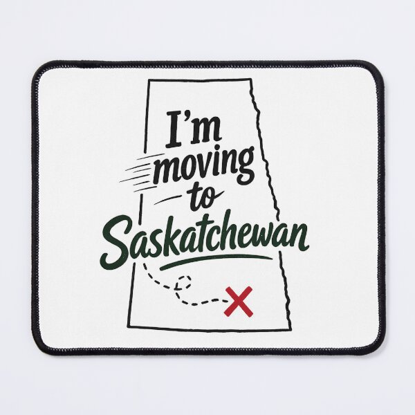 Item preview, Saskatchewan Here I Come designed and sold by Stubblejumper Artworks.