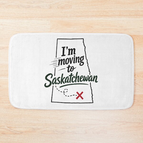 Artikelvorschau, Saskatchewan, ich komme! entworfen und verkauft von Stubblejumper Artworks.