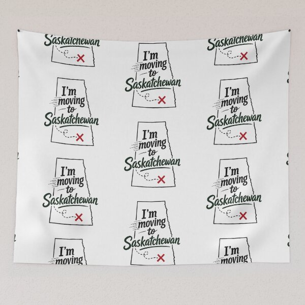 Item preview, Saskatchewan Here I Come designed and sold by Stubblejumper Artworks.