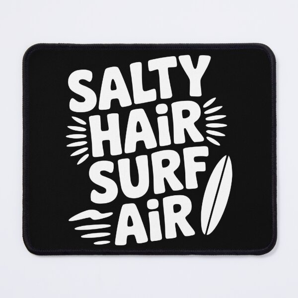 Item preview, Salty Hair Surf Air designed and sold by theartfulaspie.