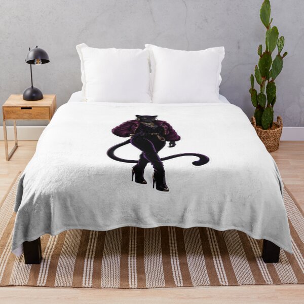 Item preview, Velvet Panther Siren Furry Glam Goth designed and sold by Furrenzy.