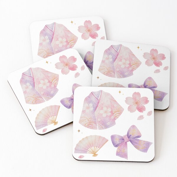Item preview, Coquette Kimono Sakura Bow Japanese designed and sold by Ora-kuro.