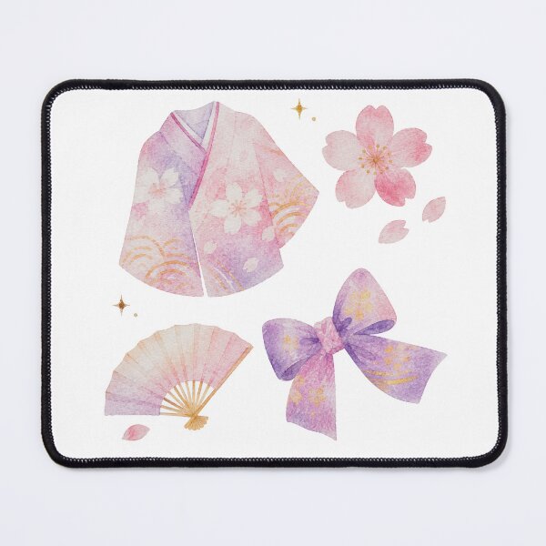 Item preview, Coquette Kimono Sakura Bow Japanese designed and sold by Ora-kuro.