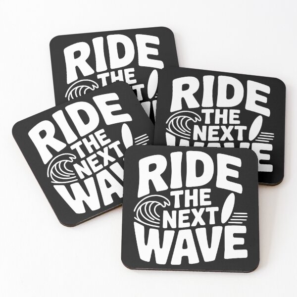 Item preview, Ride The Next Wave designed and sold by theartfulaspie.
