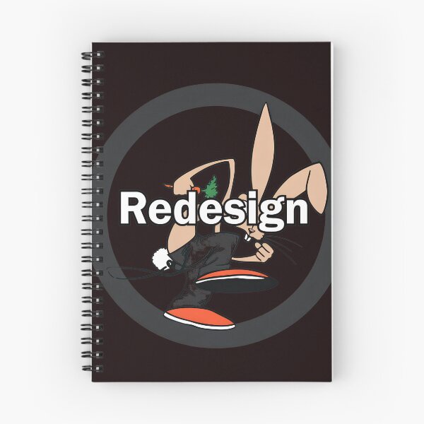Item preview, Energetic Rabbit Character Badge  designed and sold by plimenitbelters.