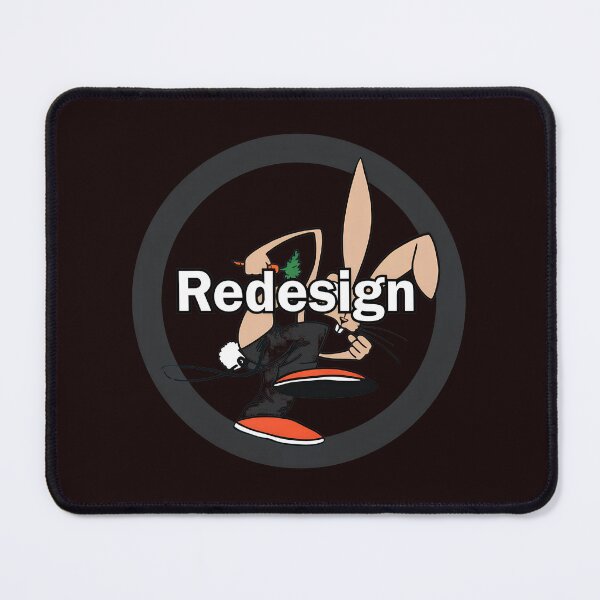 Item preview, Energetic Rabbit Character Badge designed and sold by plimenitbelters.