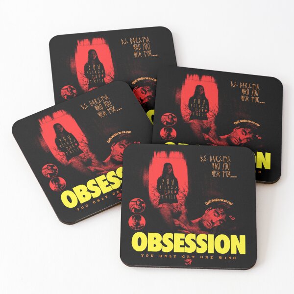 Item preview, Obsession 2026 Horror Movie  designed and sold by delllsdesigns.