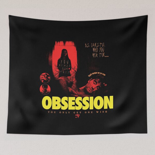 Artikelvorschau, Obsession 2026 Horror Movie entworfen und verkauft von delllsdesigns.