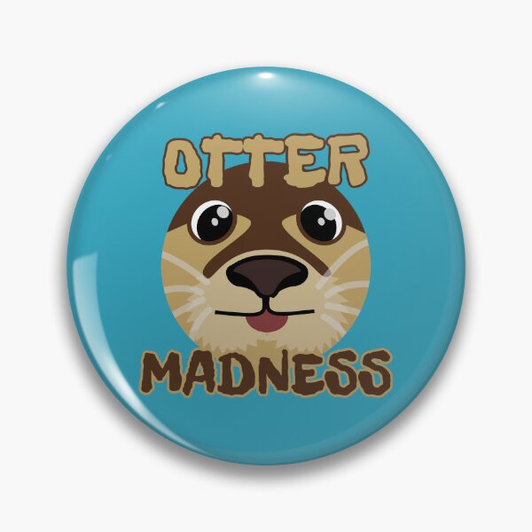 Item preview, Otter Madness designed and sold by UncleAlias.