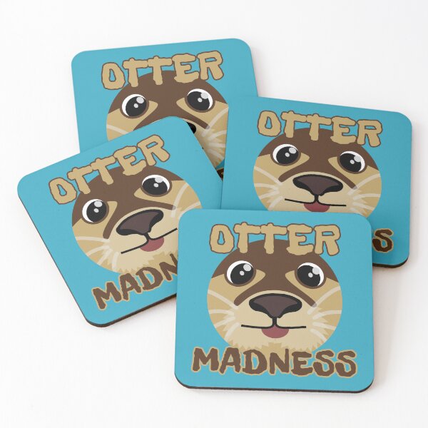Item preview, Otter Madness designed and sold by UncleAlias.