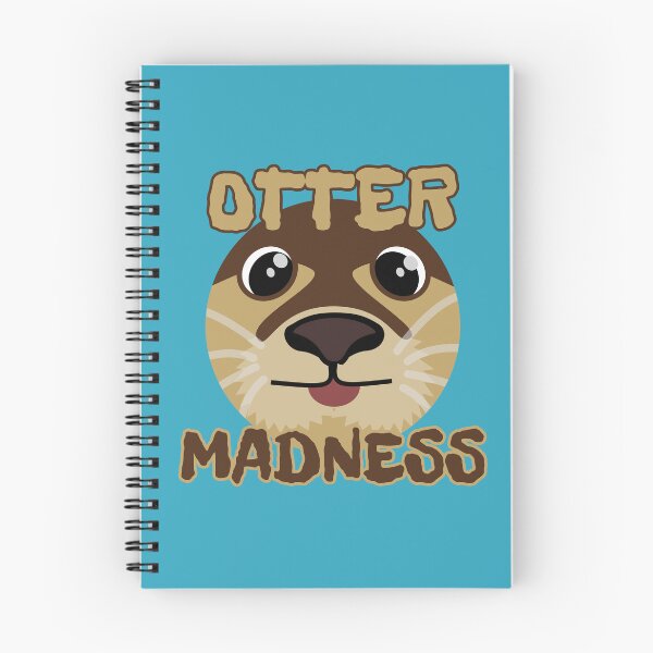 Item preview, Otter Madness designed and sold by UncleAlias.