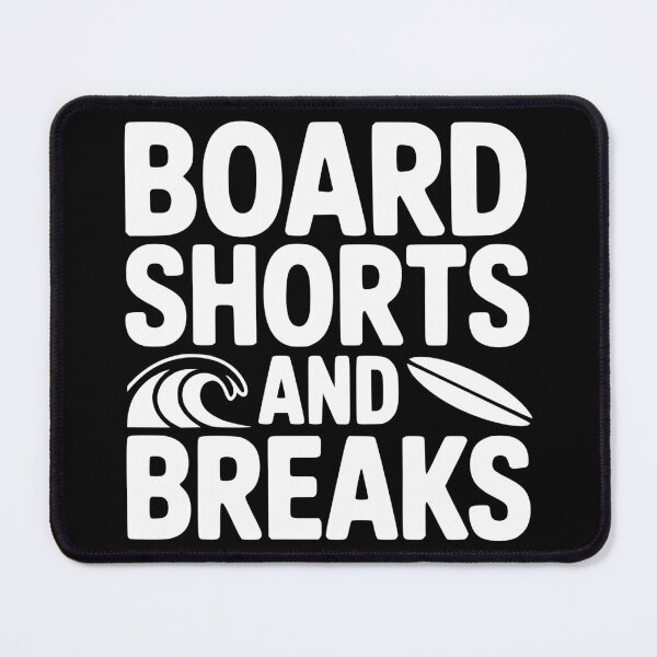 Item preview, Board Shorts And Breaks designed and sold by theartfulaspie.